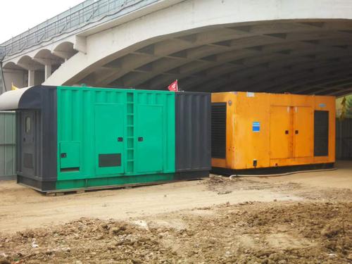 阳西柴油发电机组对安装场地的要求