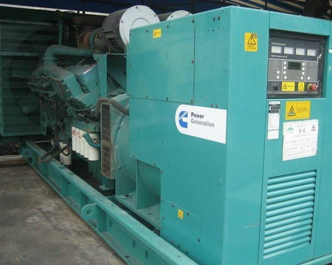 阳西柴油发电机燃油的使用