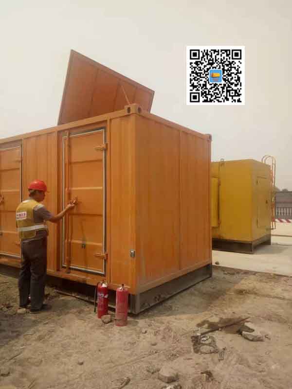 阳西发电车租赁