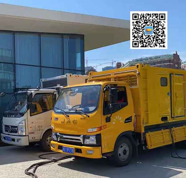 阳西出租发电车