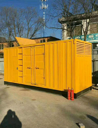 阳西发电机租赁-必须的操作注意事项