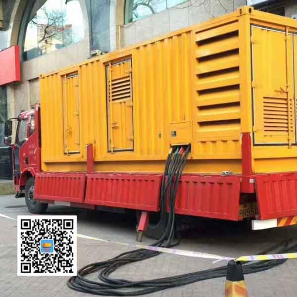 阳西租赁发电机 提醒您柴油发电机组采购常见的八大误区