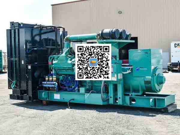 阳西柴油发电机组工作原理