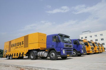 阳西发电车租赁-发电机组散热器铜质与铝质哪个散热好？