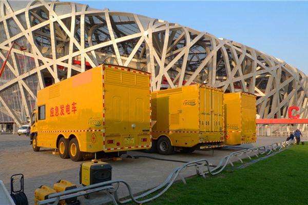 阳西发电车出租-同步发电机的工作原理调控及维护