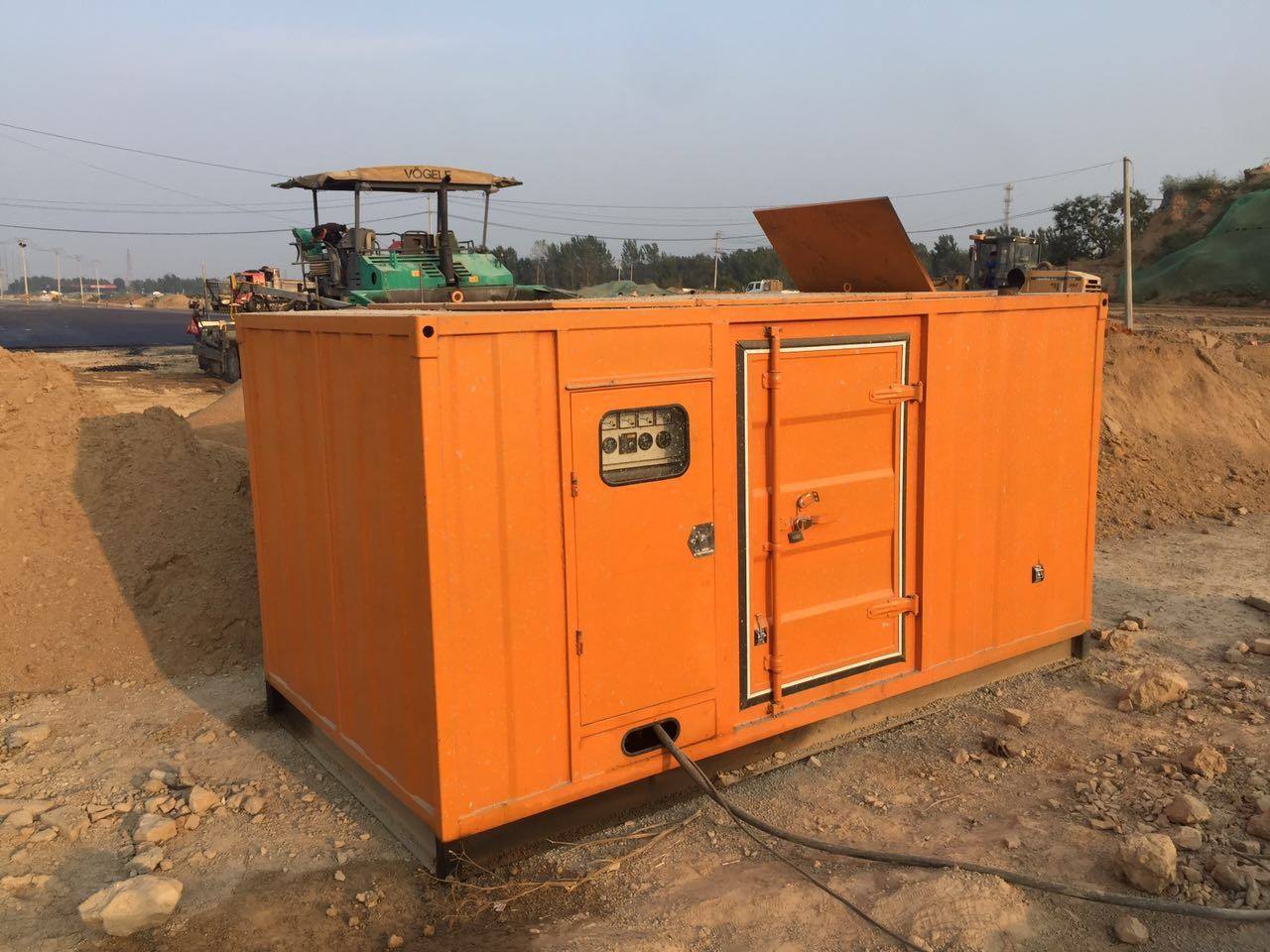 阳西发电机出租-不同气候环境对柴油发电机组运行的影响