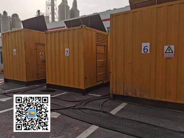 阳西租赁发电机150kw发电机要用多大电缆？