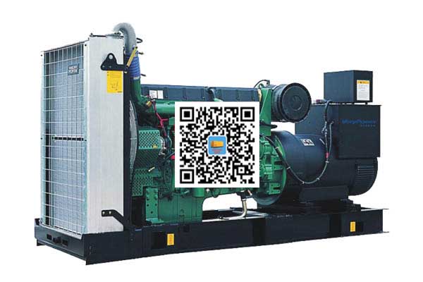 阳西发电机组的工作原理