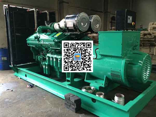 阳西发电机出租的操作规程