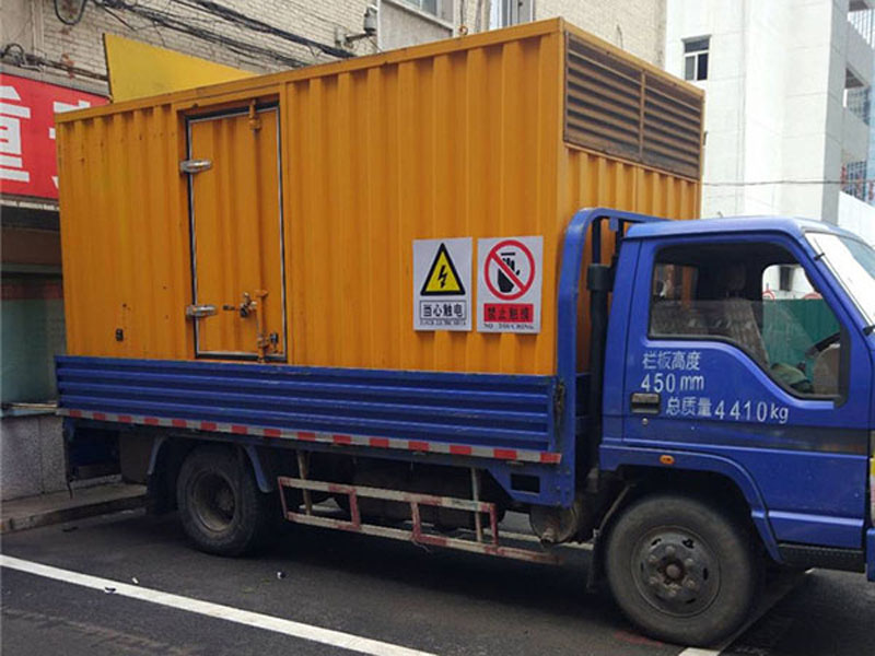 阳西租赁发电机-夏天柴油发电机组租赁高温的原因及解决方法