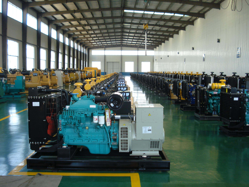 阳西租赁发电机-柴油发电机组冒蓝烟、冒黑烟、冒白烟故障分析