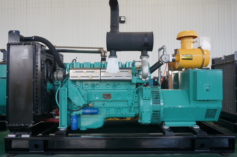 阳西柴油发电机组油耗计算方式