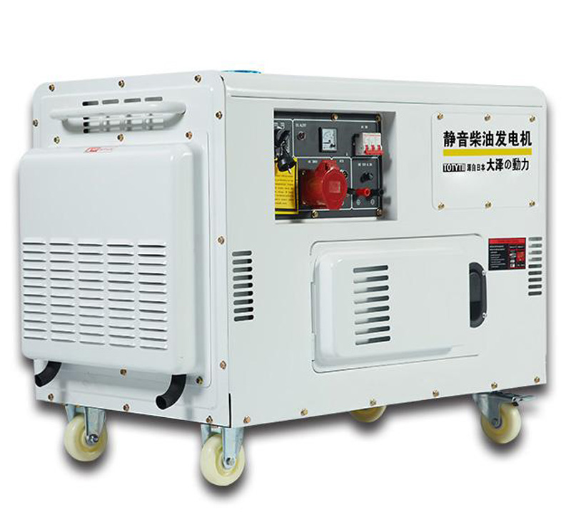 阳西静音发电机组转速不稳的原因