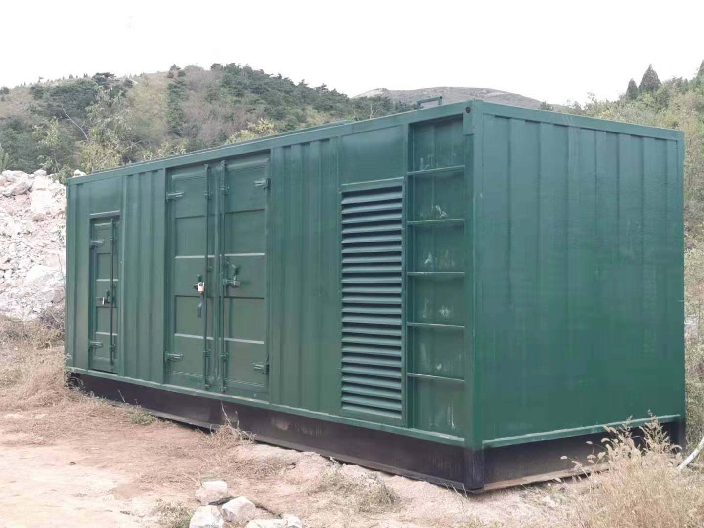 阳西提供一份详细的柴油发电机组保养日程表