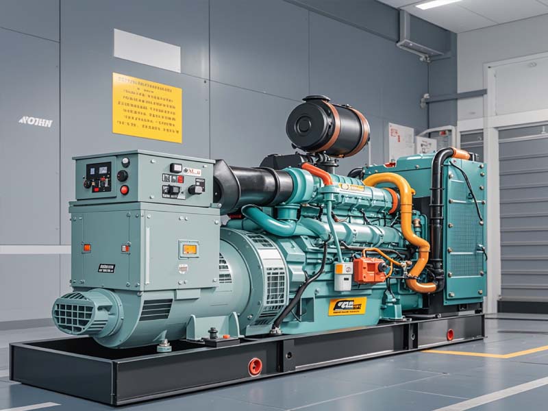 阳西柴油发电机组水泵皮带的张力如何调整？