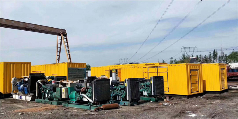 阳西发电机租赁公司分享一些机油泵出油压力测试的标准操作流程