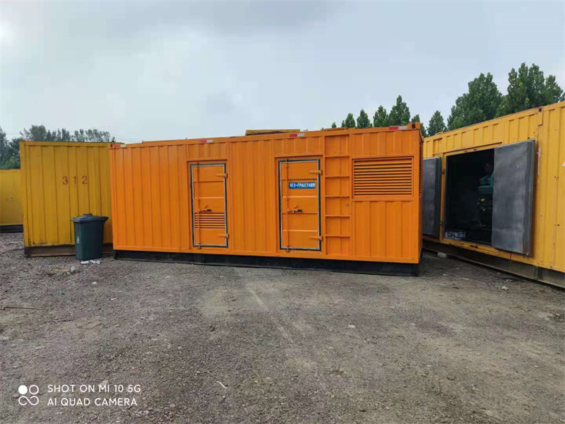 阳西分享一些发电机组日常维护和保养的注意事项