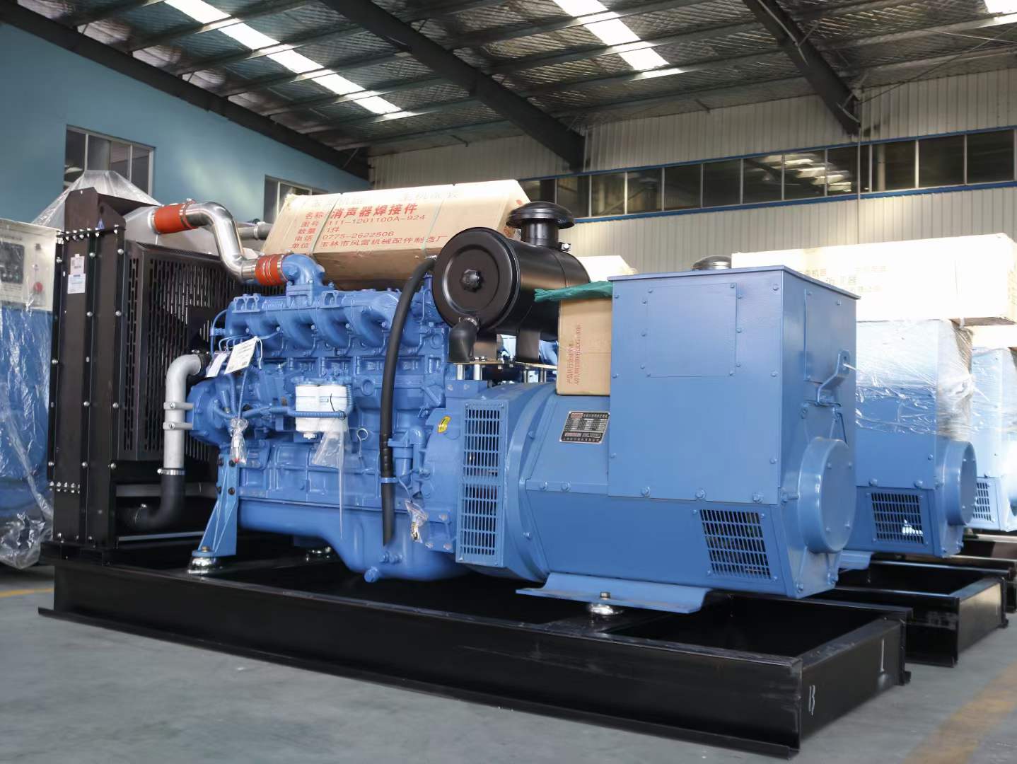 阳西发电机出租2500kva 需要多大发电机组