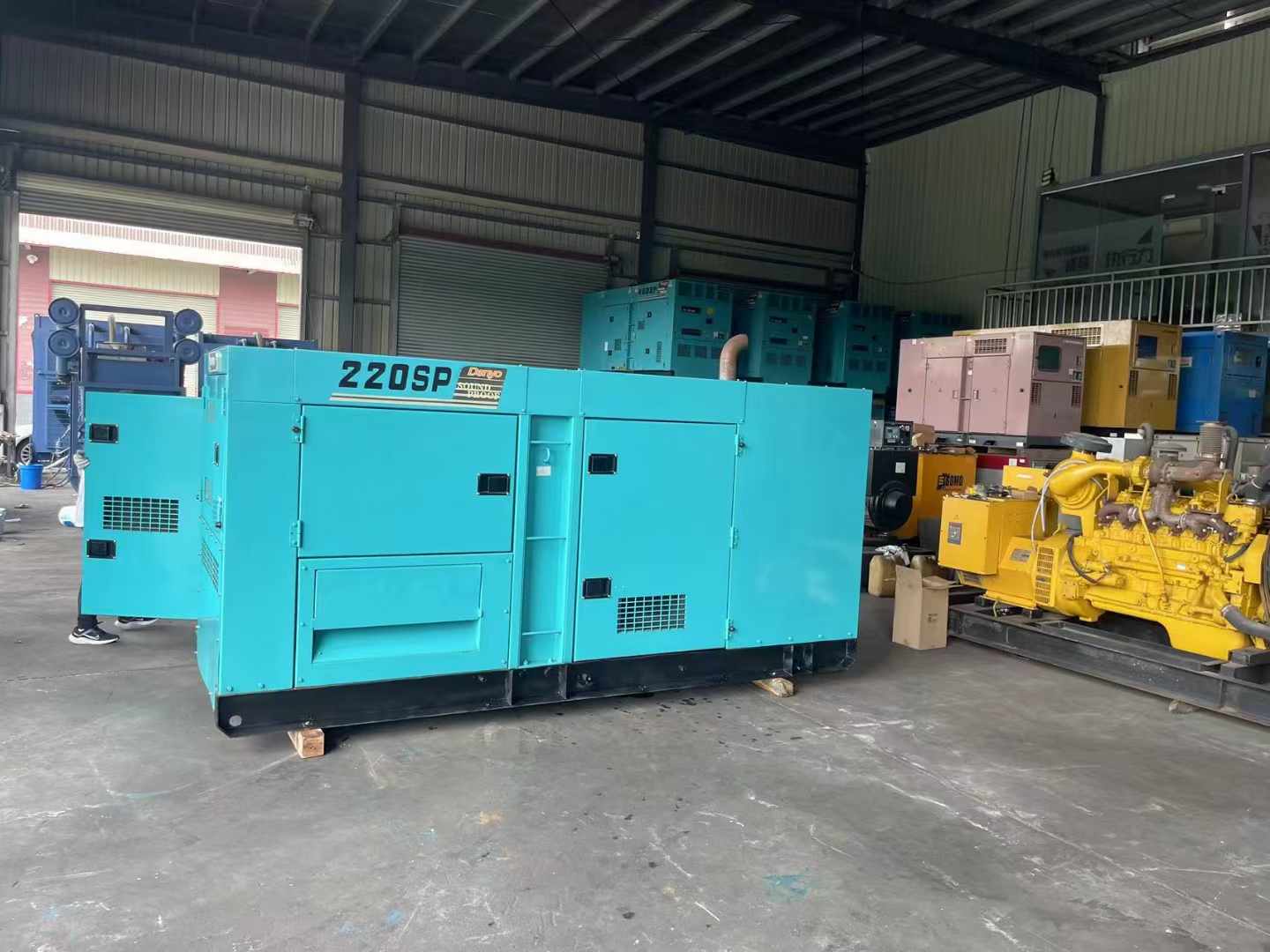 阳西600kW柴油发电机组带载能力？