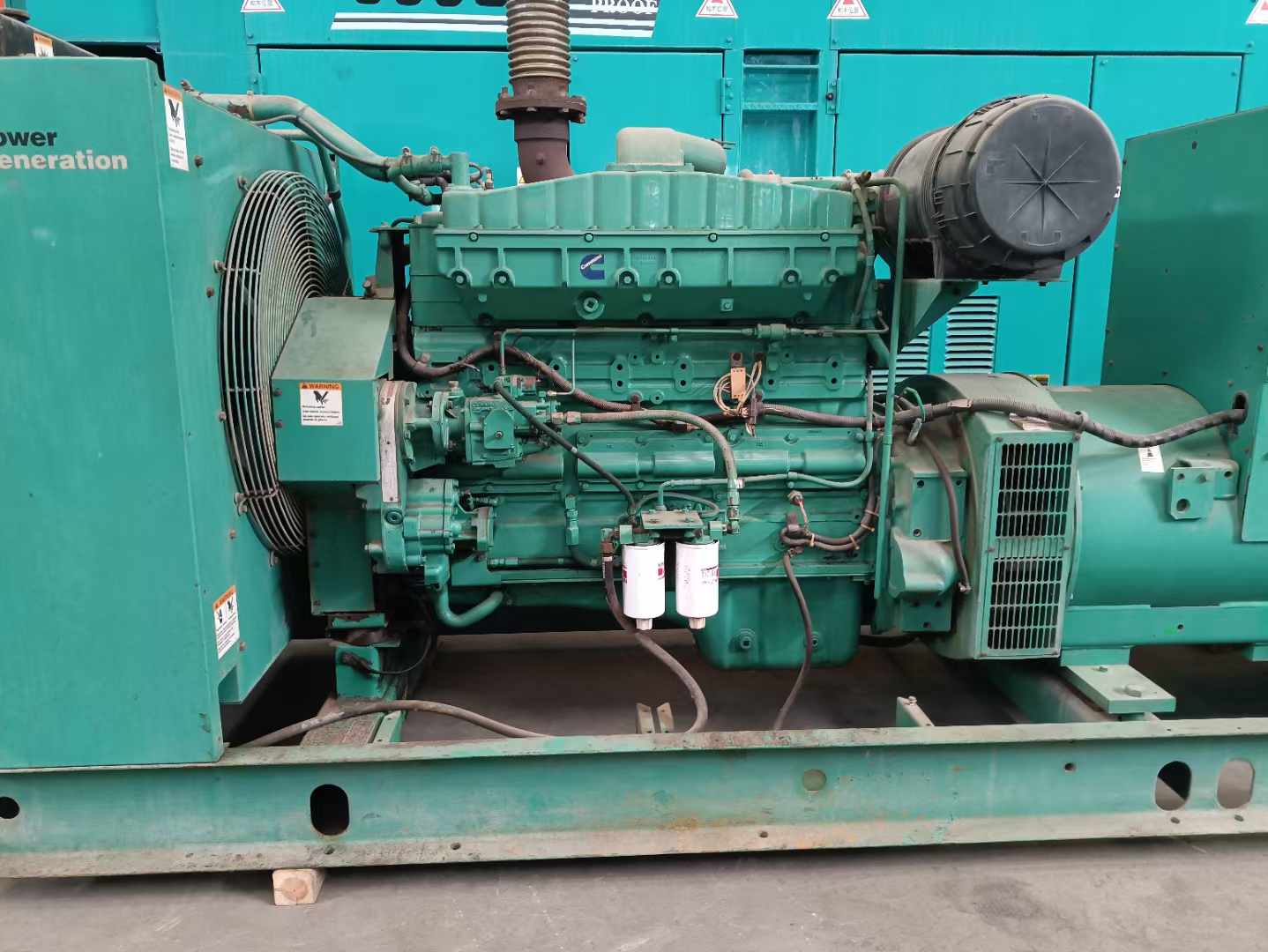 阳西过载会对 600kW 柴油发电机组造成哪些损害？