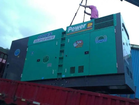 阳西柴油发电机组转速不稳定时，如何对发动机进行维护？