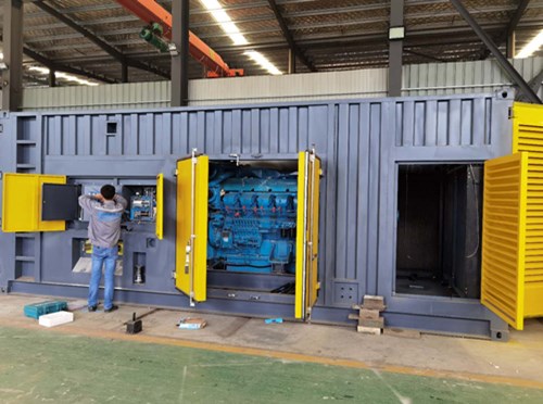 阳西柴油发电机输出电压不稳定是什么原因导致的？