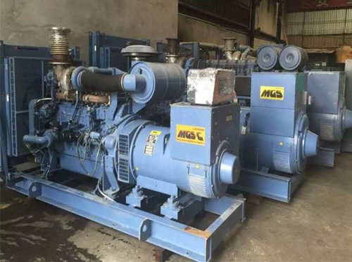 阳西柴油发电机如何测试电流大小？