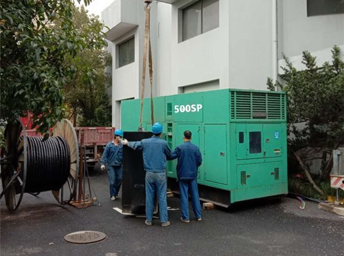 阳西发电机组接线方式注意事项？