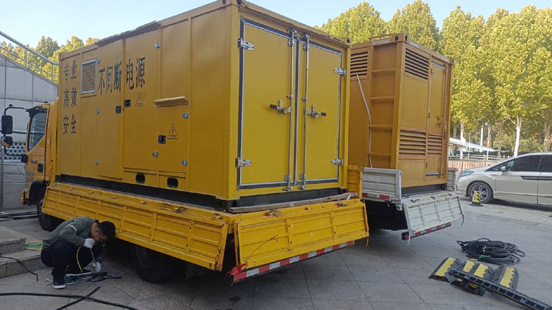 阳西柴油发电机组和UPS电源配合使用时的注意事项