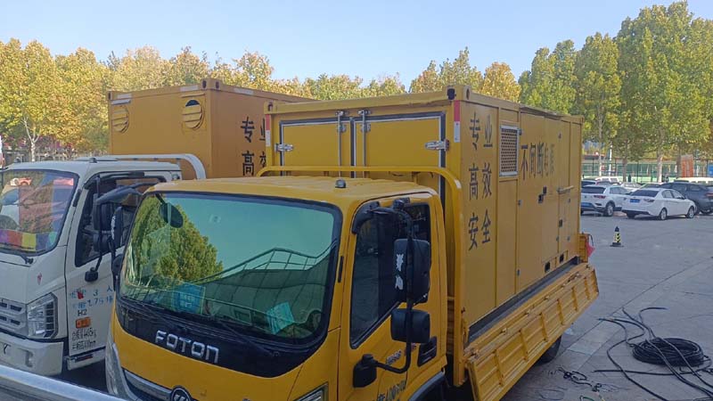 阳西柴油发电机组和UPS电源如何配合工作？