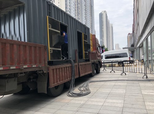 阳西冷却液不足的情况下如何检查柴油发电机组？